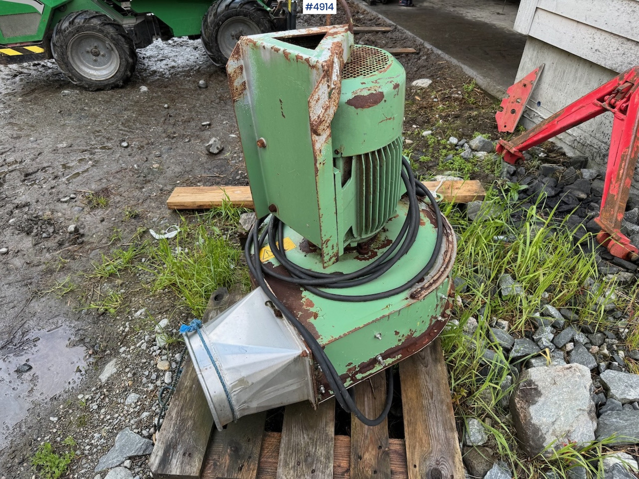 Neuro Fylltømmer 5-6 meter. - Livestock equipment: picture 4 Neuro Fylltømmer 5-6 meter. - Livestock equipment: picture 4