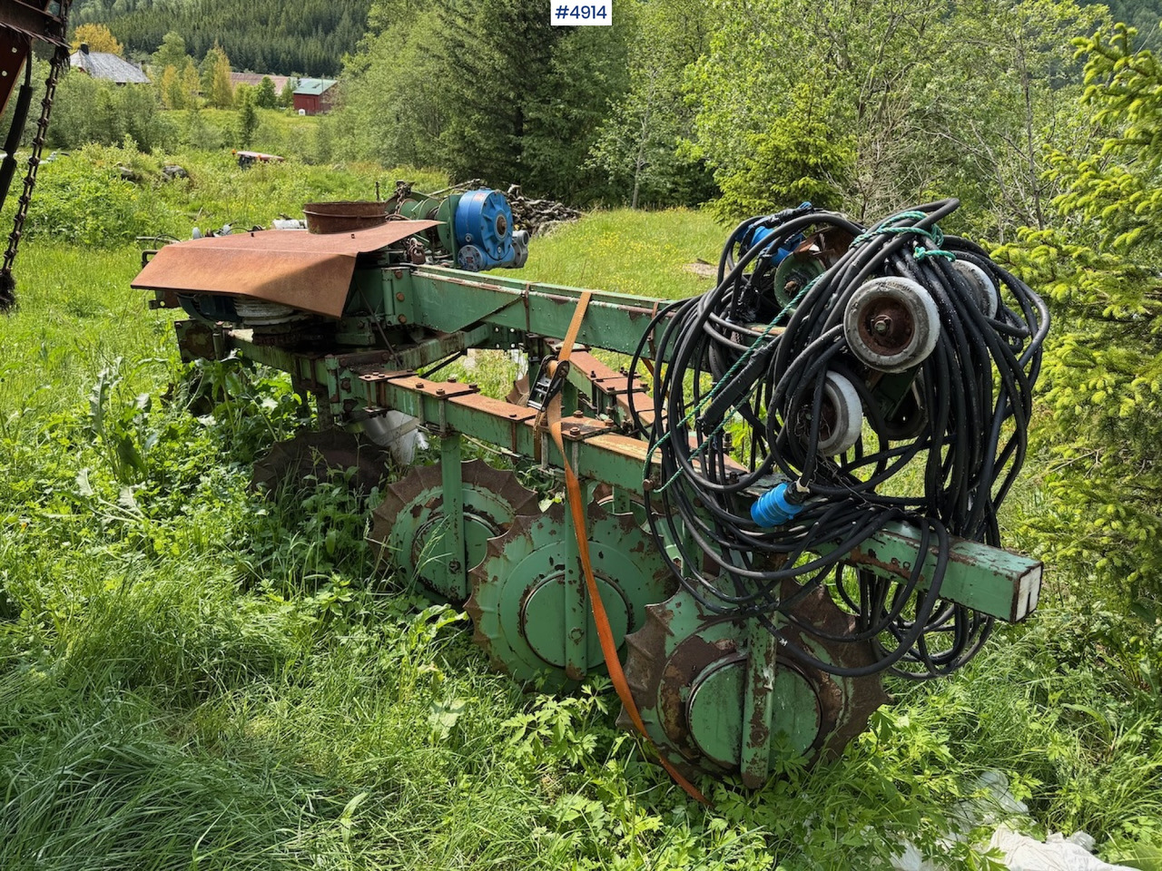 Neuro Fylltømmer 5-6 meter. - Livestock equipment: picture 3 Neuro Fylltømmer 5-6 meter. - Livestock equipment: picture 3