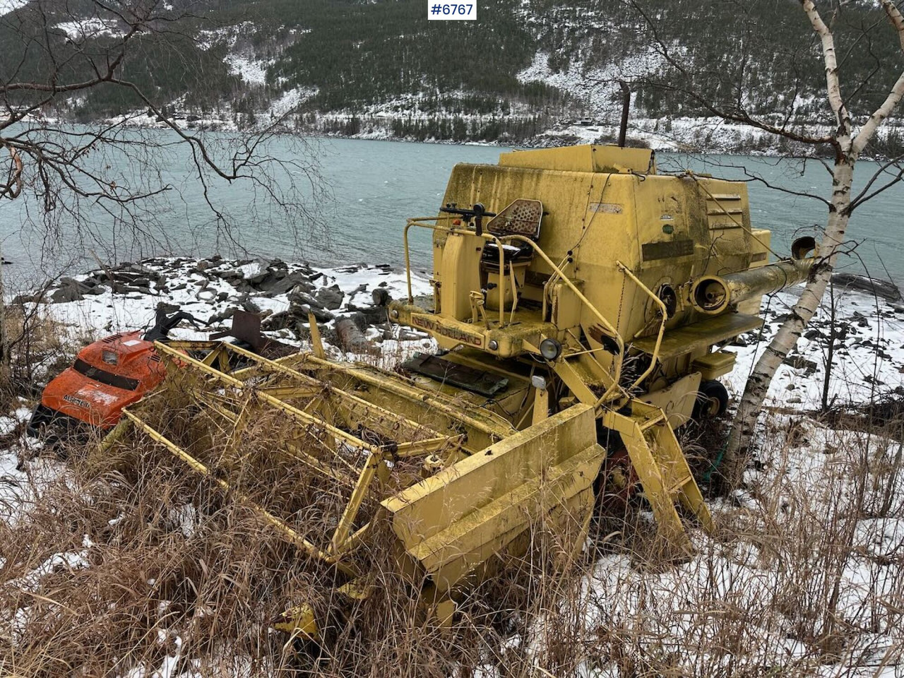 New Holland Clayson M122 Combine harvester. Repair project - Combine harvester: picture 4 New Holland Clayson M122 Combine harvester. Repair project - Combine harvester: picture 4