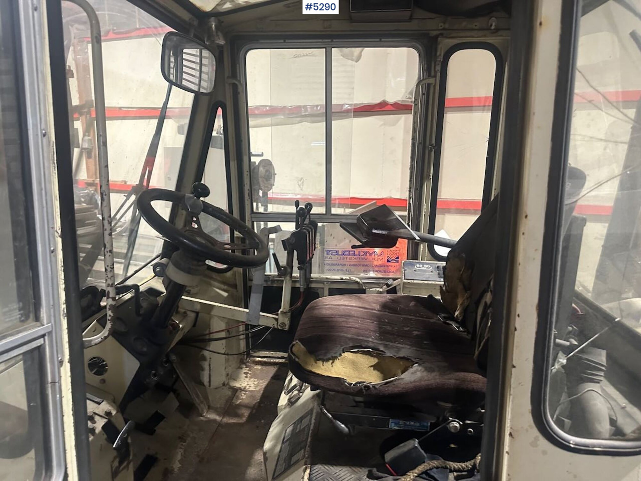 Nissan Forklift truck on lease Nissan Forklift truck: picture 6