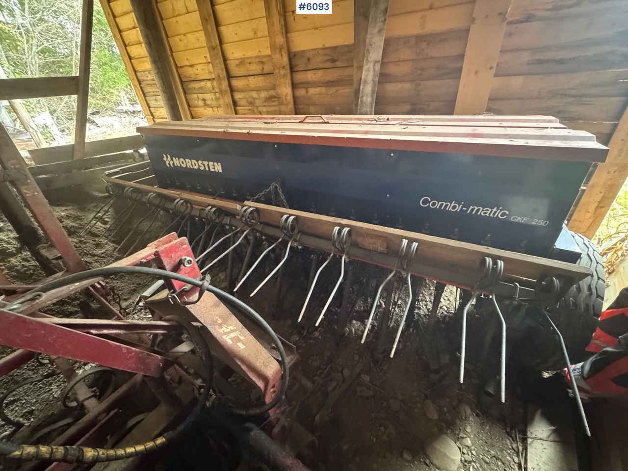 Nordsten Combi-matic CKF 250 - Seed drill: picture 2 Nordsten Combi-matic CKF 250 - Seed drill: picture 2