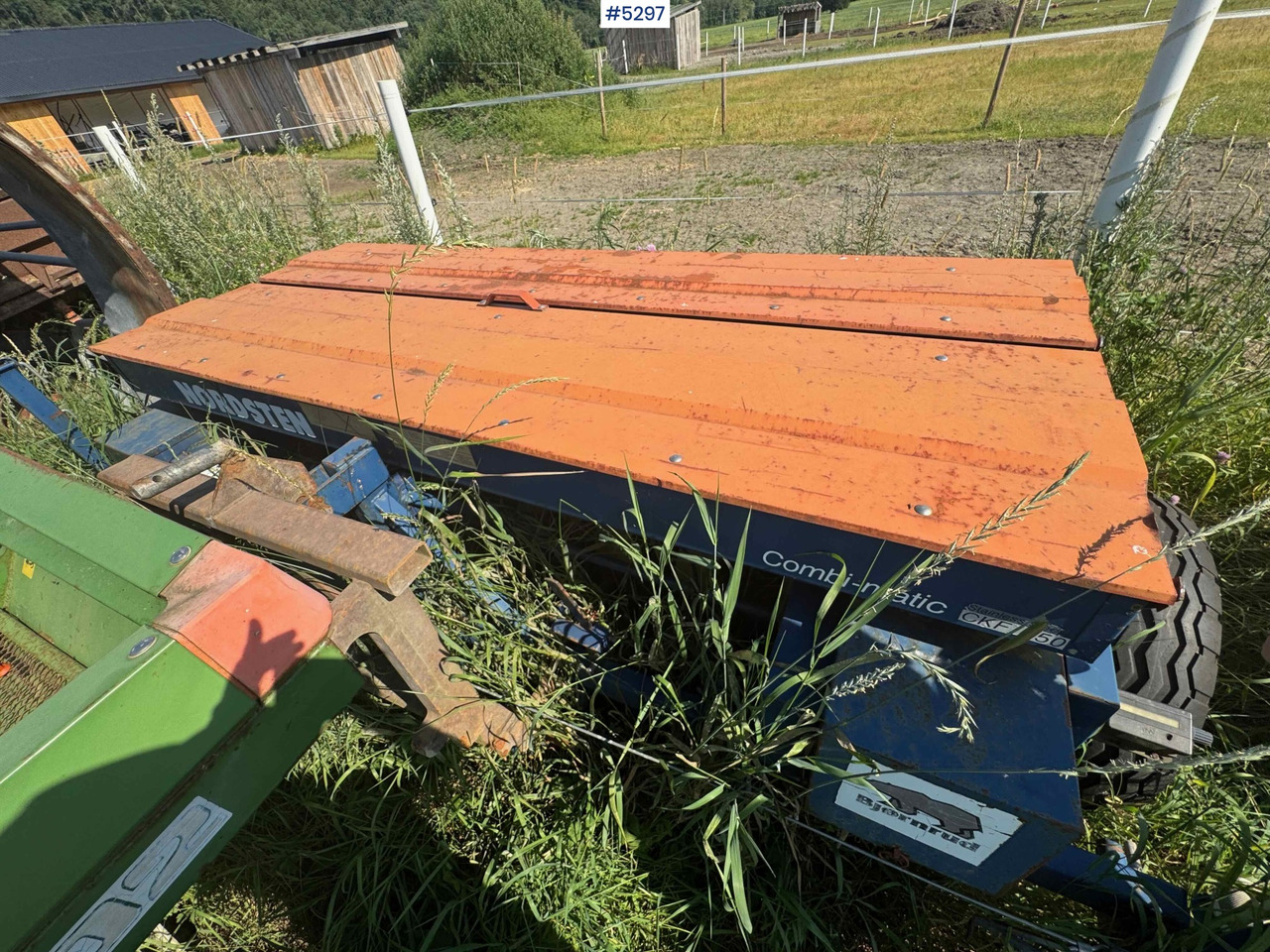 Nordsten Combi-matic CXF 250 - Seed drill: picture 1 Nordsten Combi-matic CXF 250 - Seed drill: picture 1