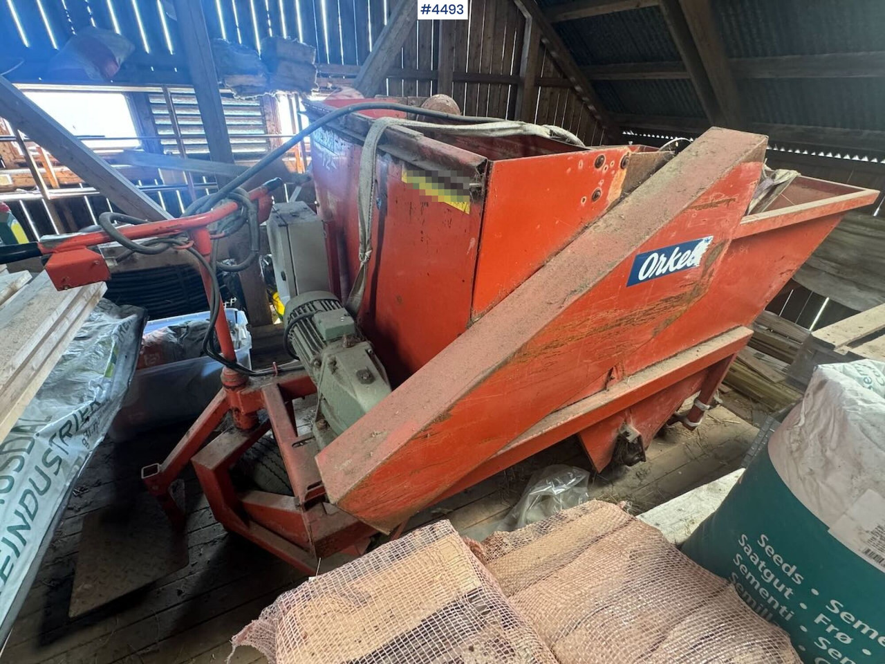 Orkel F2 Predictor - Livestock equipment: picture 2 Orkel F2 Predictor - Livestock equipment: picture 2