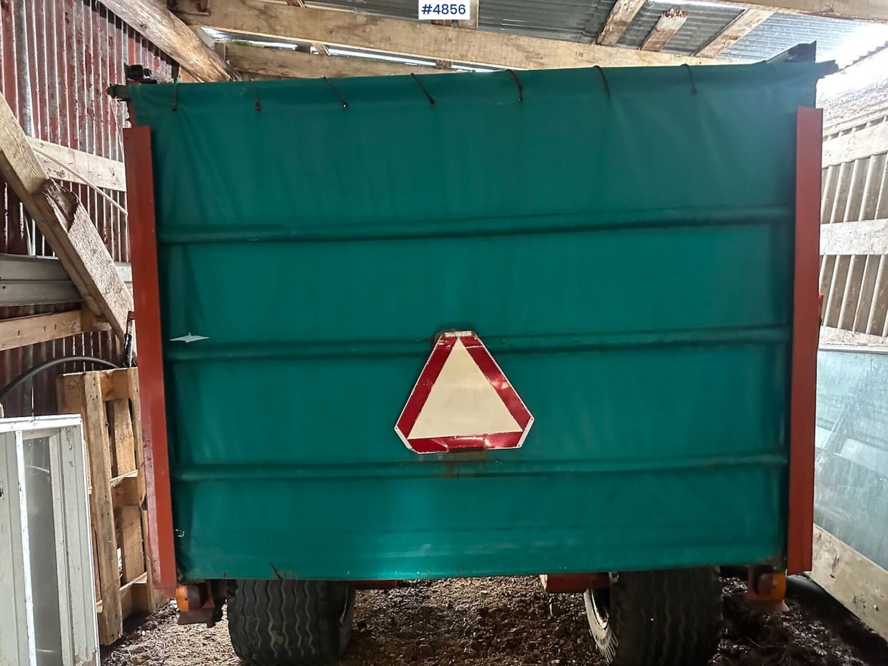 Orkel Splitt 14 - Hay and forage equipment: picture 4 Orkel Splitt 14 - Hay and forage equipment: picture 4