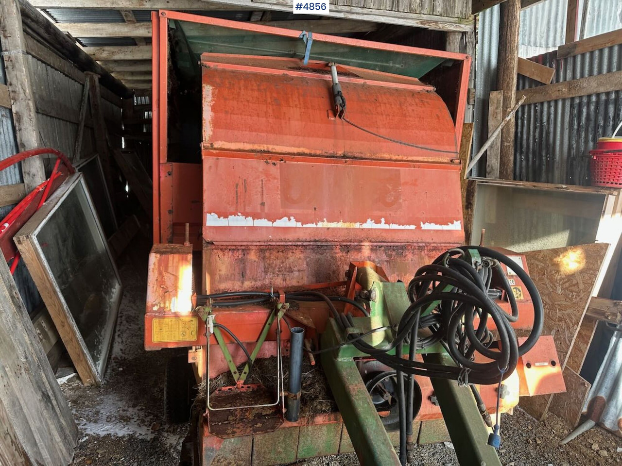 Orkel Splitt 14 - Hay and forage equipment: picture 1 Orkel Splitt 14 - Hay and forage equipment: picture 1