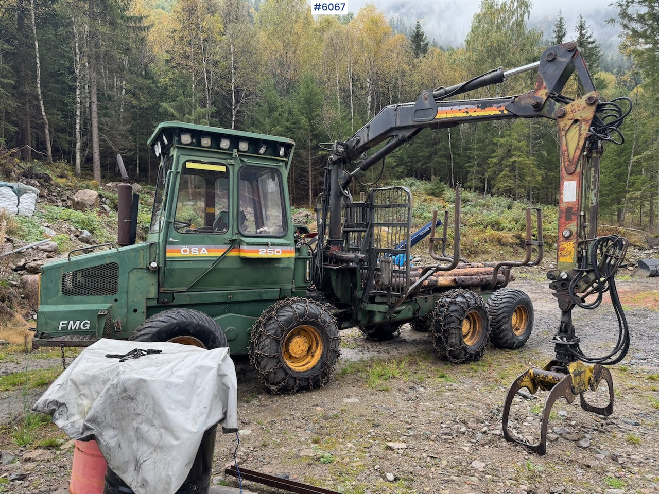 Øsa 250 FMG Load carrier. - Forwarder: picture 3 Øsa 250 FMG Load carrier. - Forwarder: picture 3