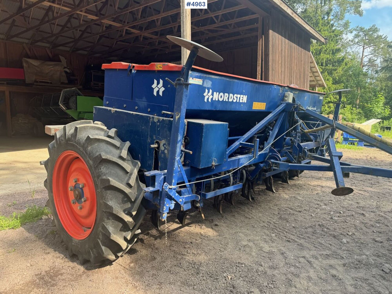 Nordsten CKG300 MK Combi seeder - Other machinery: picture 3 Nordsten CKG300 MK Combi seeder - Other machinery: picture 3