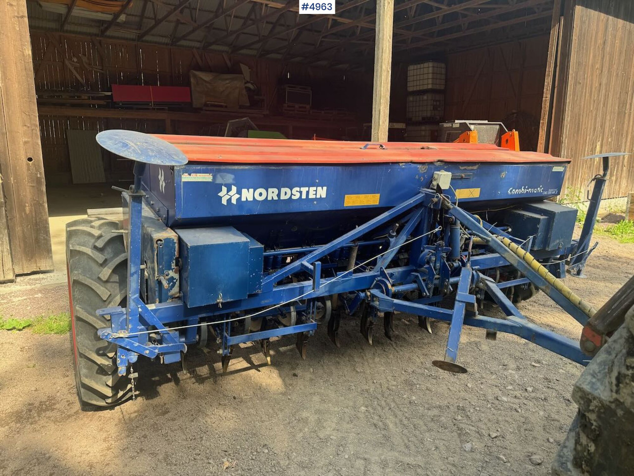 Nordsten CKG300 MK Combi seeder - Other machinery: picture 1 Nordsten CKG300 MK Combi seeder - Other machinery: picture 1