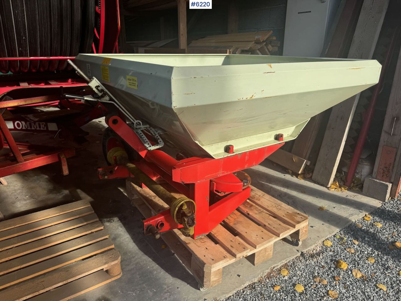Rauch Komet ZS800 - Other machinery: picture 2 Rauch Komet ZS800 - Other machinery: picture 2