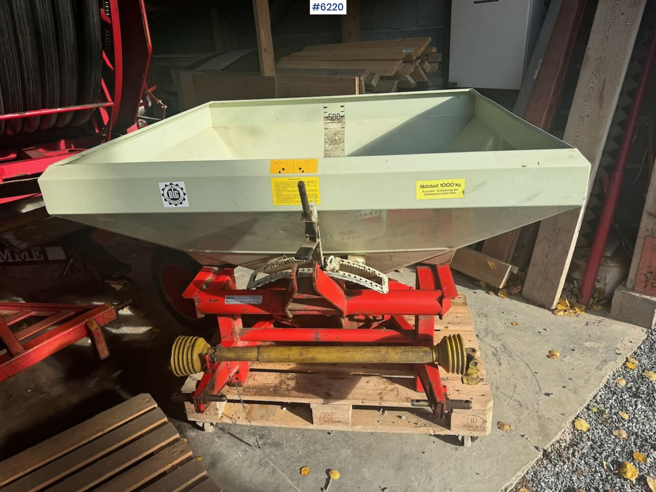 Rauch Komet ZS800 - Other machinery: picture 1 Rauch Komet ZS800 - Other machinery: picture 1