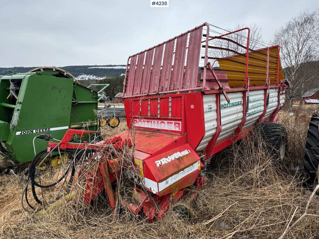 Pottinger 514 MUE Forage wagon - Hay and forage equipment: picture 1 Pottinger 514 MUE Forage wagon - Hay and forage equipment: picture 1