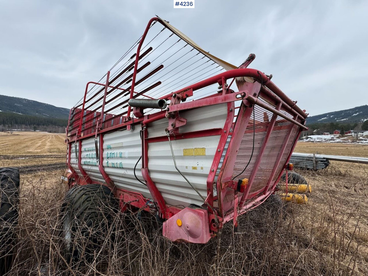Pottinger 514 MUE Forage wagon - Hay and forage equipment: picture 2 Pottinger 514 MUE Forage wagon - Hay and forage equipment: picture 2