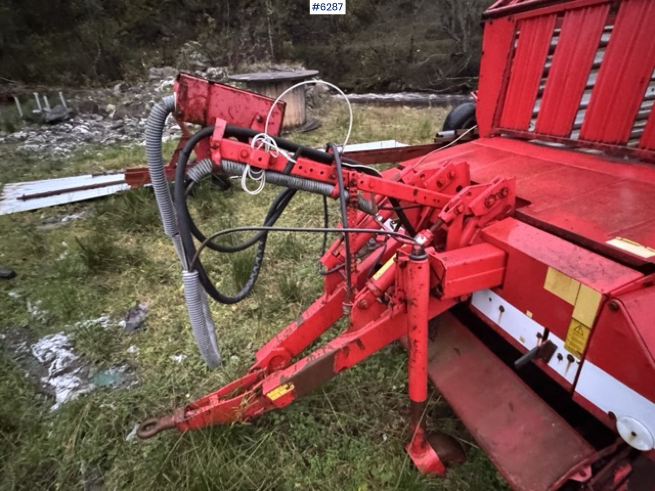 Hay and forage equipment Pöttinger Boss Forage Wagon: picture 14