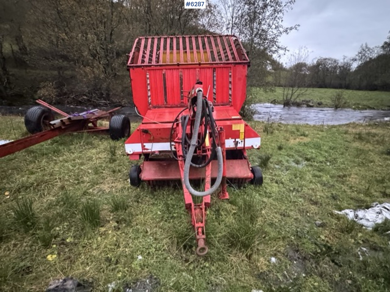 Hay and forage equipment Pöttinger Boss Forage Wagon: picture 12