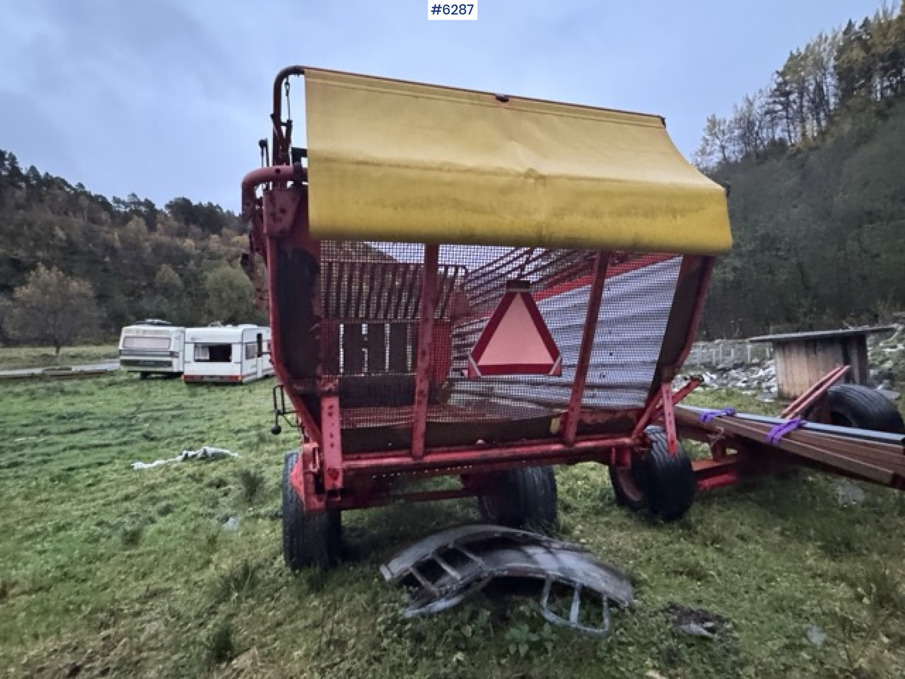 Hay and forage equipment Pöttinger Boss Forage Wagon: picture 7