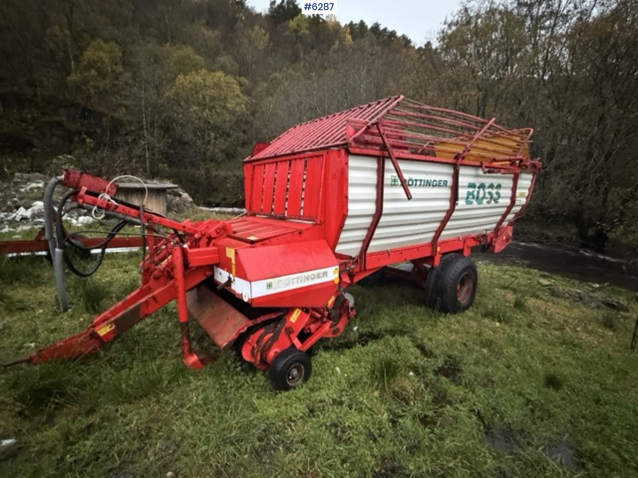 Hay and forage equipment Pöttinger Boss Forage Wagon: picture 10