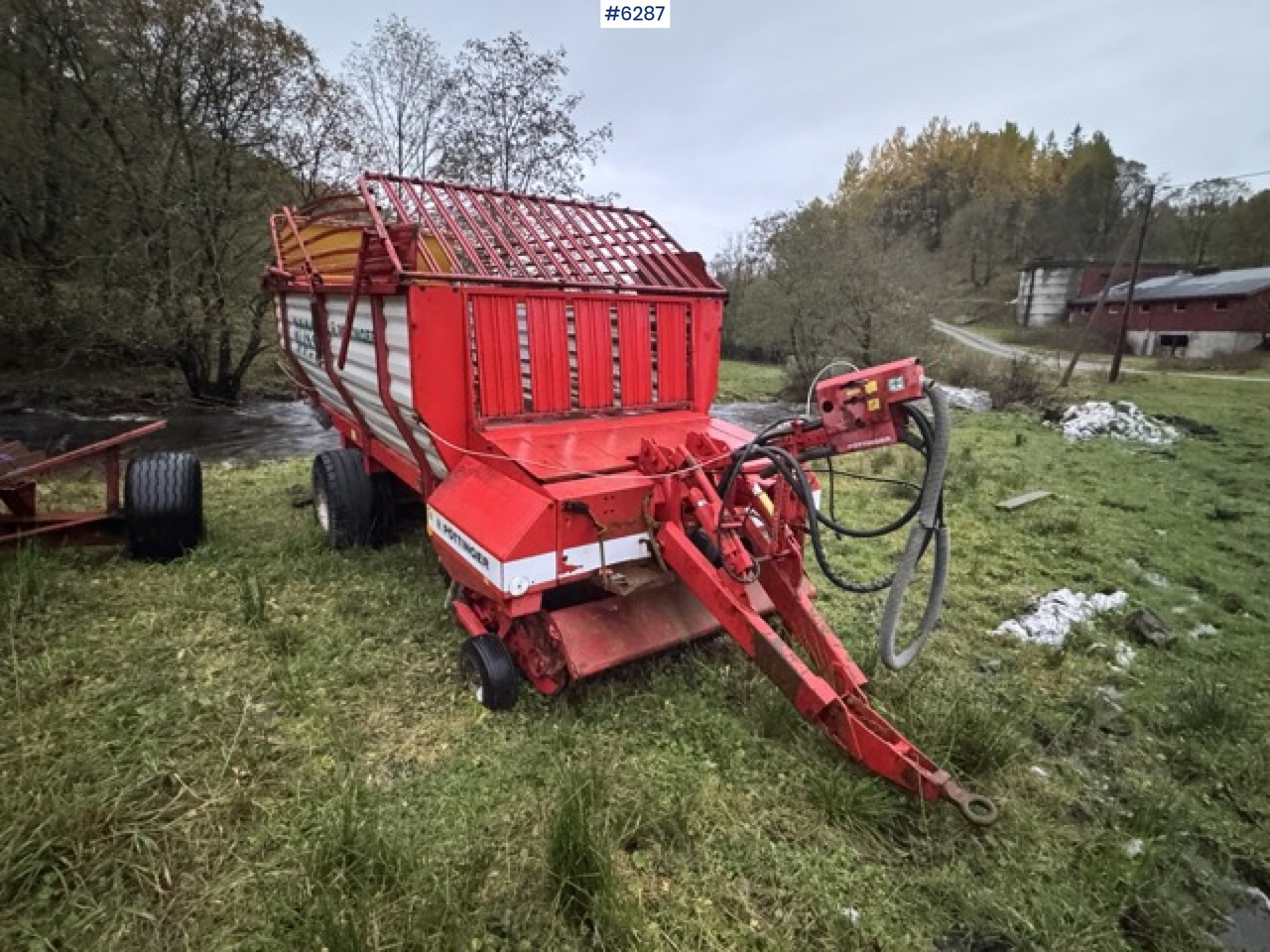 Hay and forage equipment Pöttinger Boss Forage Wagon: picture 9