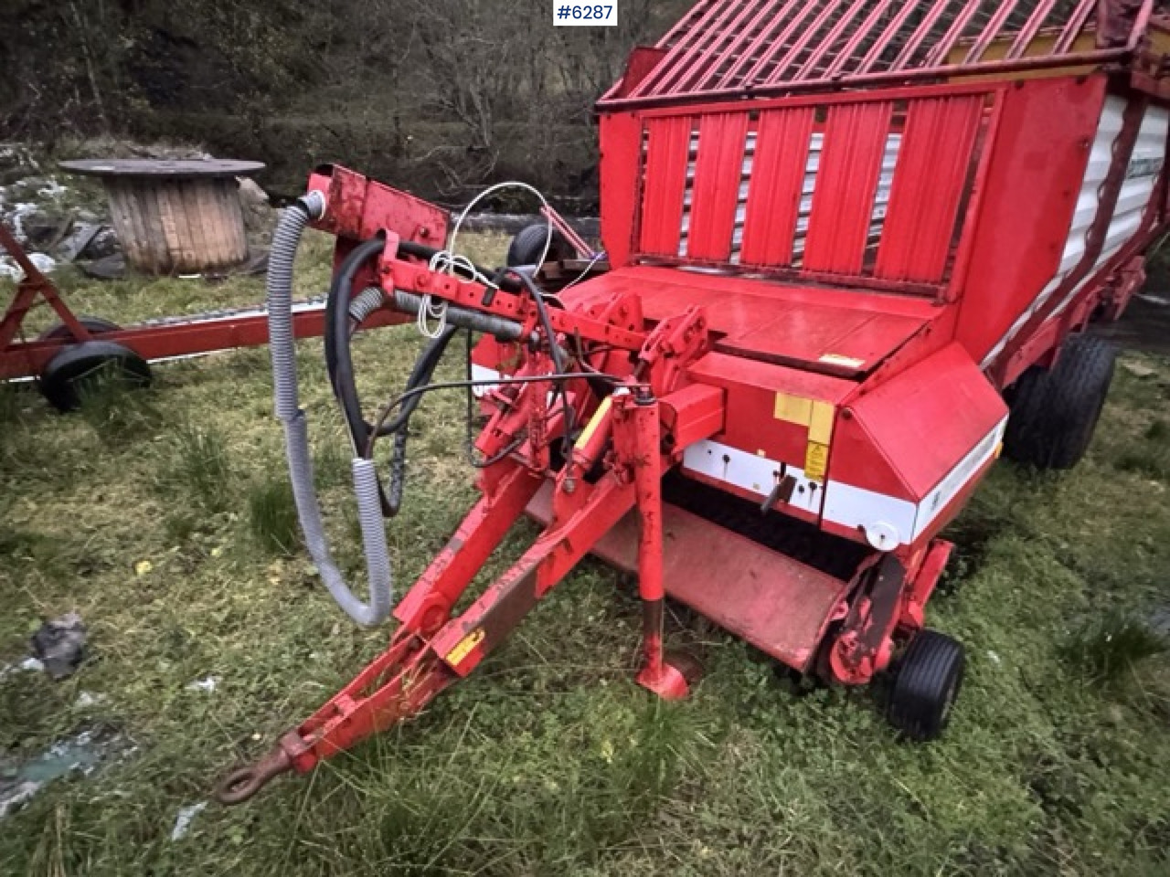 Hay and forage equipment Pöttinger Boss Forage Wagon: picture 13