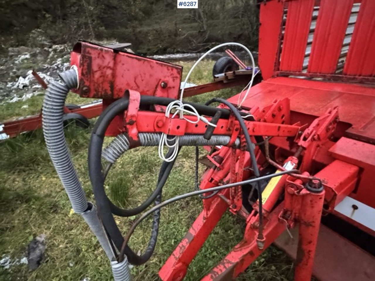 Hay and forage equipment Pöttinger Boss Forage Wagon: picture 20