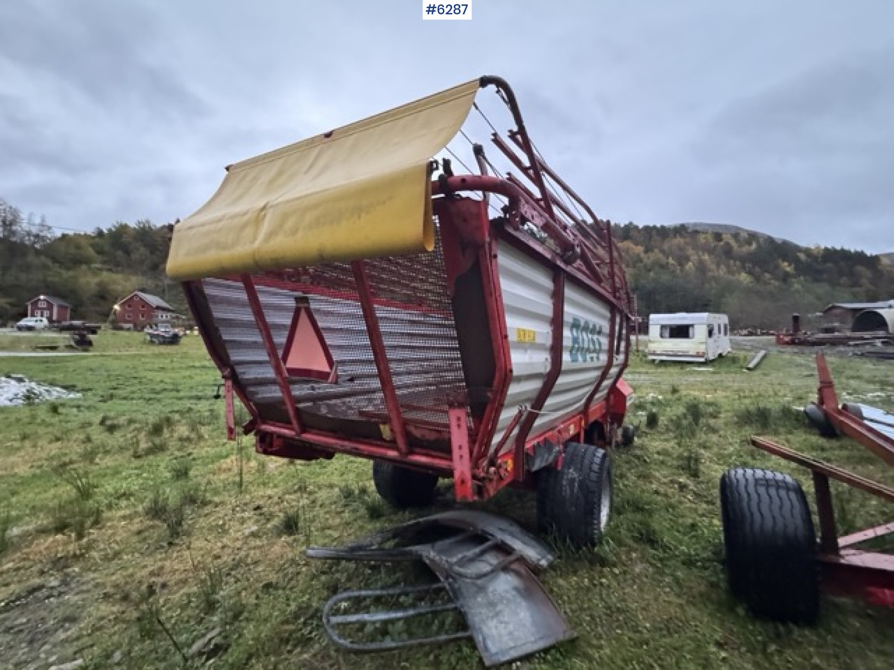 Hay and forage equipment Pöttinger Boss Forage Wagon: picture 8