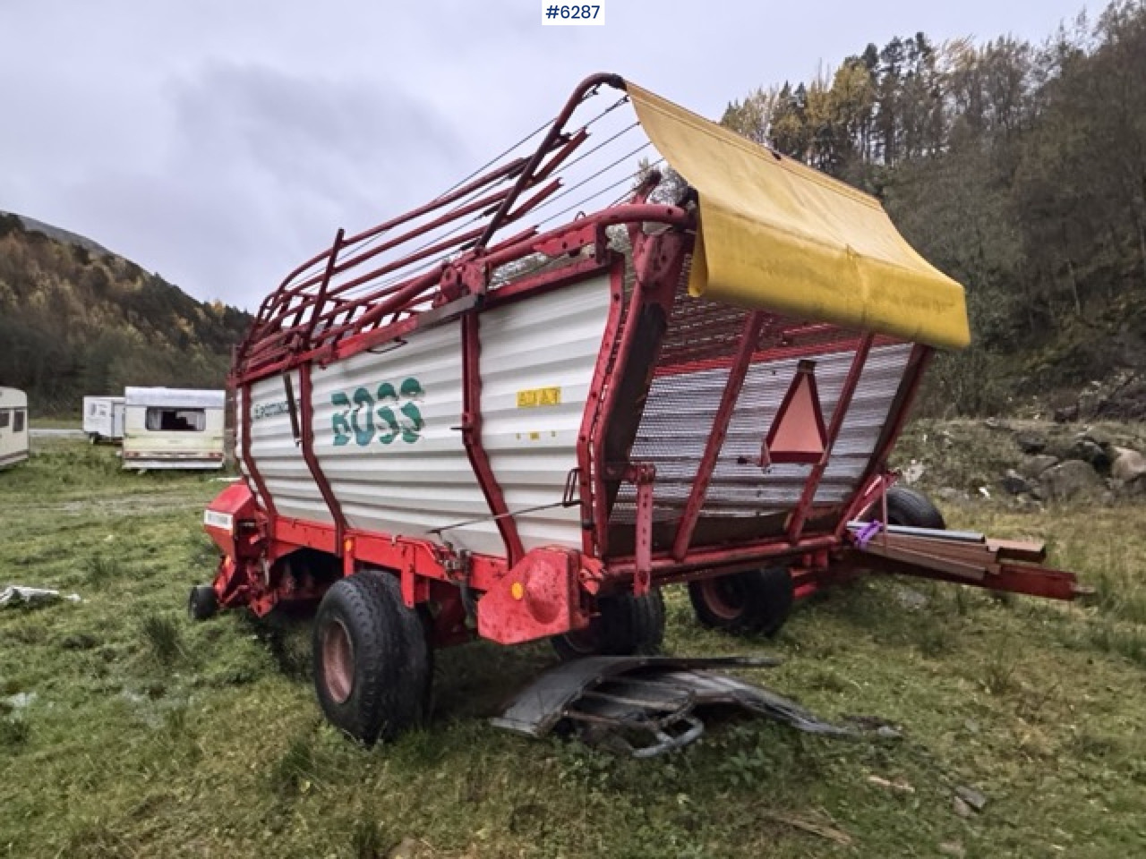 Hay and forage equipment Pöttinger Boss Forage Wagon: picture 6