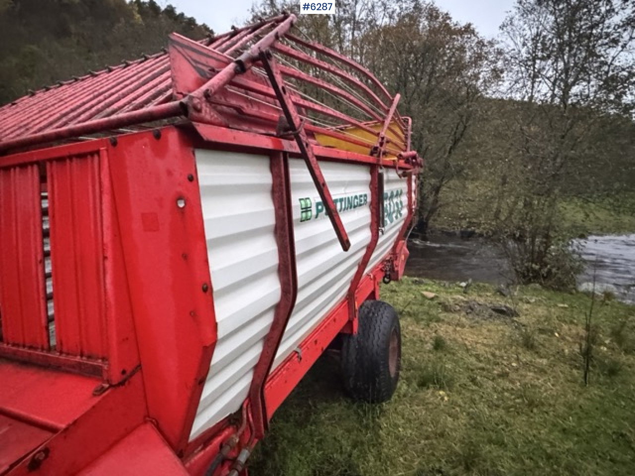 Hay and forage equipment Pöttinger Boss Forage Wagon: picture 11