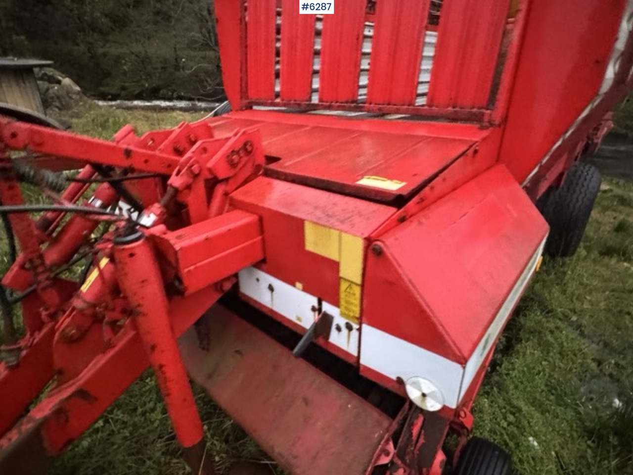 Hay and forage equipment Pöttinger Boss Forage Wagon: picture 17