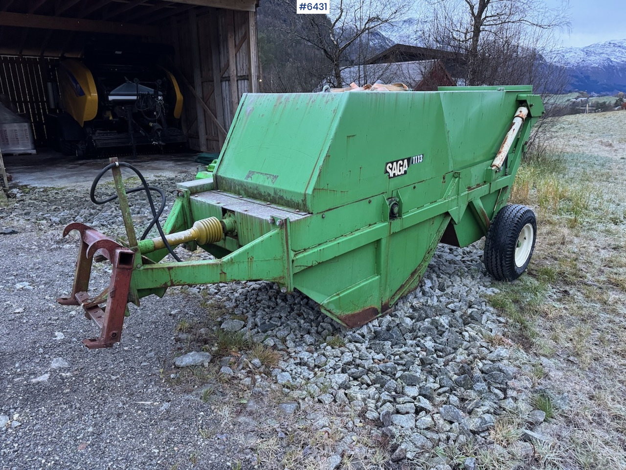 Saga 1113 Stone Picker - Soil tillage equipment: picture 4 Saga 1113 Stone Picker - Soil tillage equipment: picture 4