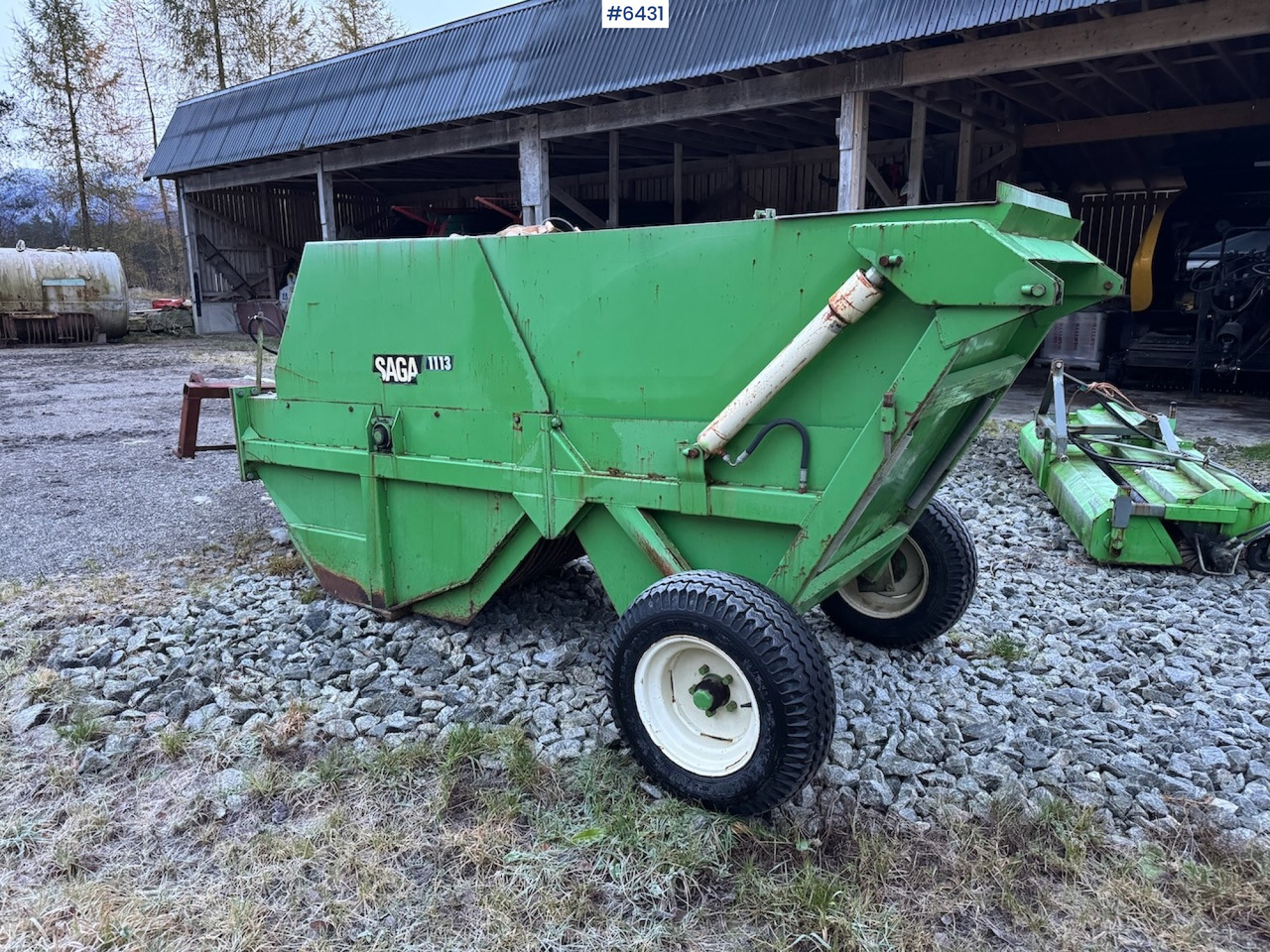 Saga 1113 Stone Picker - Soil tillage equipment: picture 3 Saga 1113 Stone Picker - Soil tillage equipment: picture 3