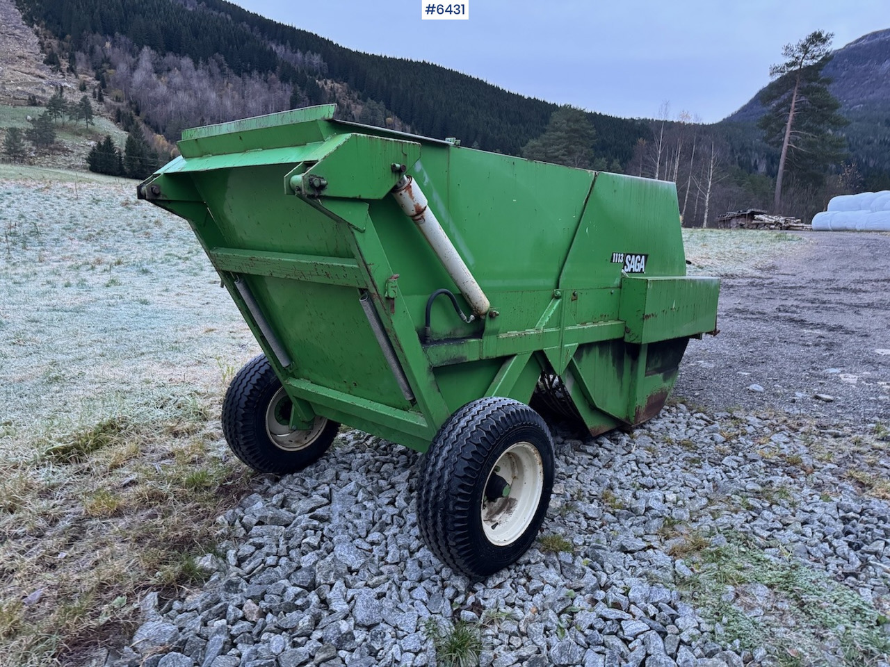 Saga 1113 Stone Picker - Soil tillage equipment: picture 2 Saga 1113 Stone Picker - Soil tillage equipment: picture 2