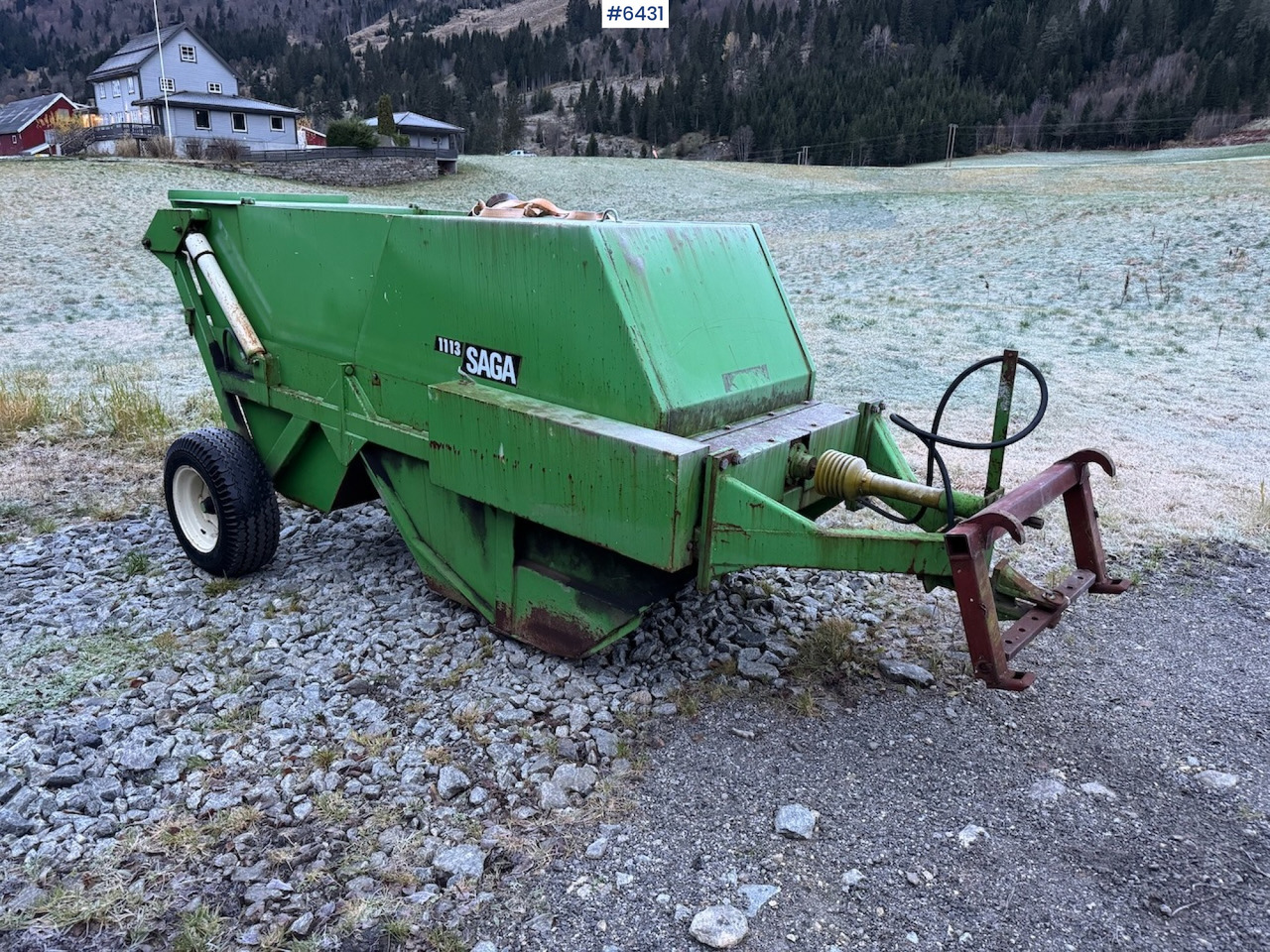 Saga 1113 Stone Picker - Soil tillage equipment: picture 5 Saga 1113 Stone Picker - Soil tillage equipment: picture 5