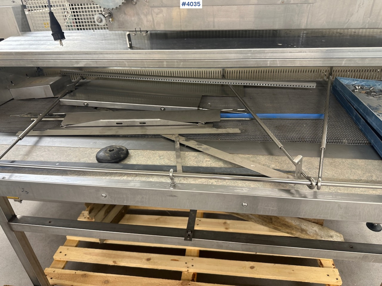 Livestock equipment Sanovo Staalkat Inter compacta egg sorting machine: picture 15