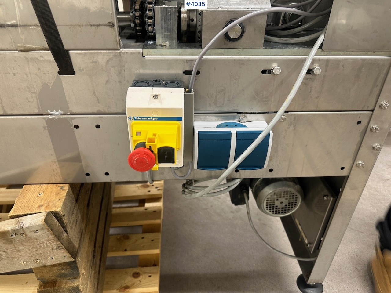 Livestock equipment Sanovo Staalkat Inter compacta egg sorting machine: picture 14