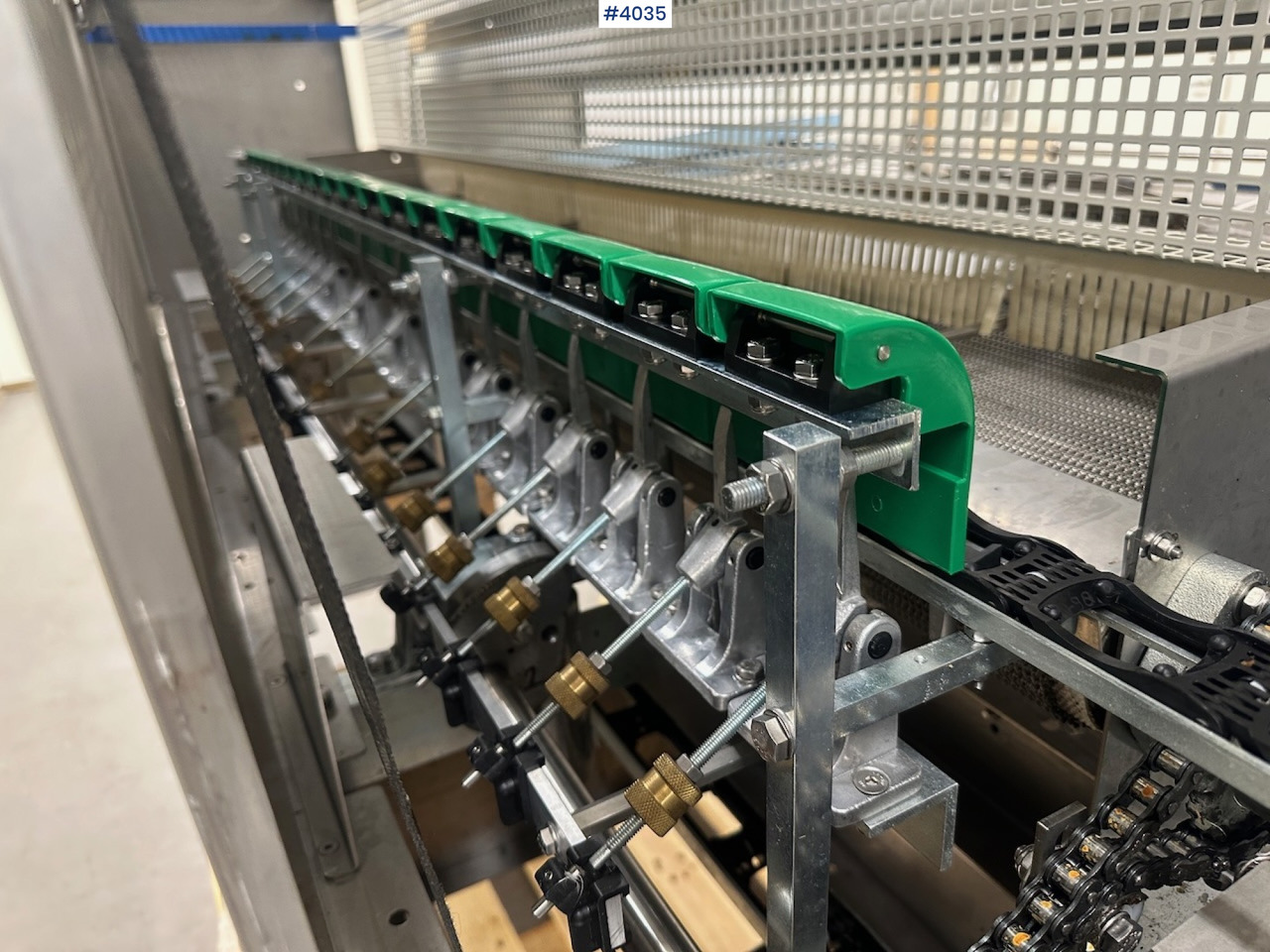 Livestock equipment Sanovo Staalkat Inter compacta egg sorting machine: picture 12