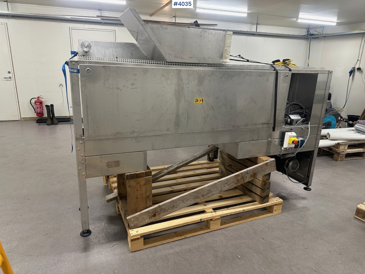 Livestock equipment Sanovo Staalkat Inter compacta egg sorting machine: picture 10