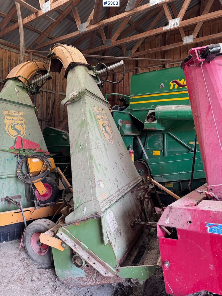 Serigstad FS134 Forage harvester - Hay and forage equipment: picture 5 Serigstad FS134 Forage harvester - Hay and forage equipment: picture 5