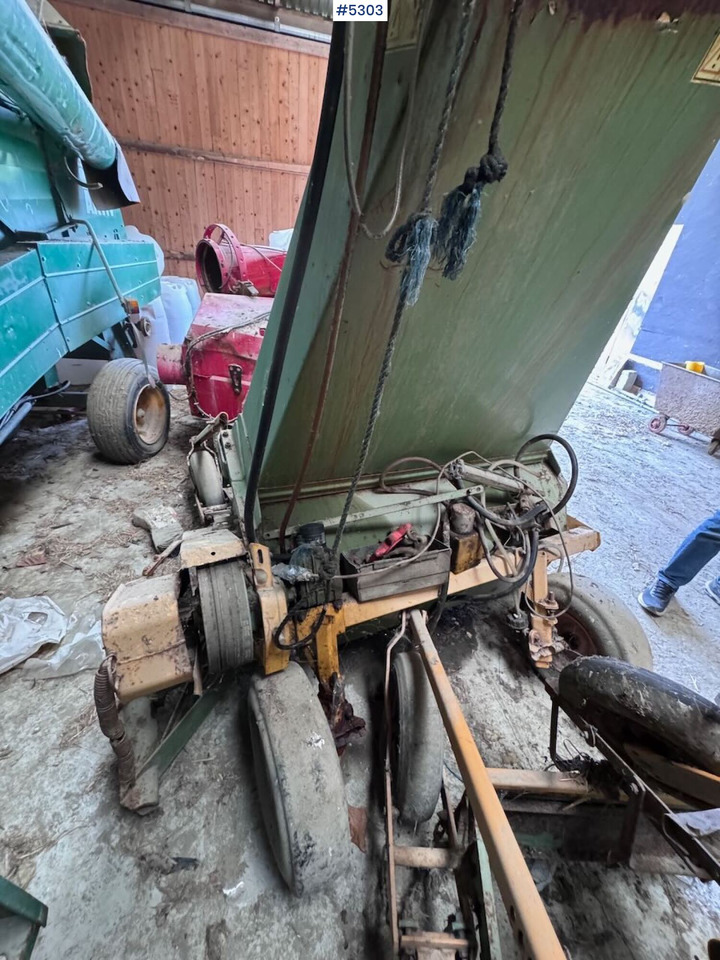 Serigstad FS134 Forage harvester - Hay and forage equipment: picture 4 Serigstad FS134 Forage harvester - Hay and forage equipment: picture 4