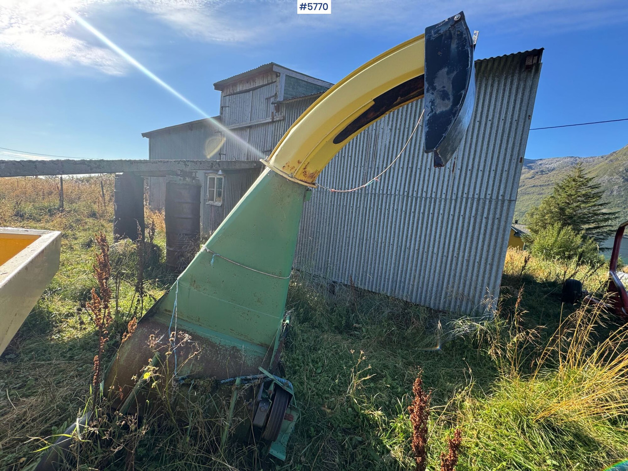 Serigstad Forage Harvester with Frame - Hay and forage equipment: picture 5 Serigstad Forage Harvester with Frame - Hay and forage equipment: picture 5