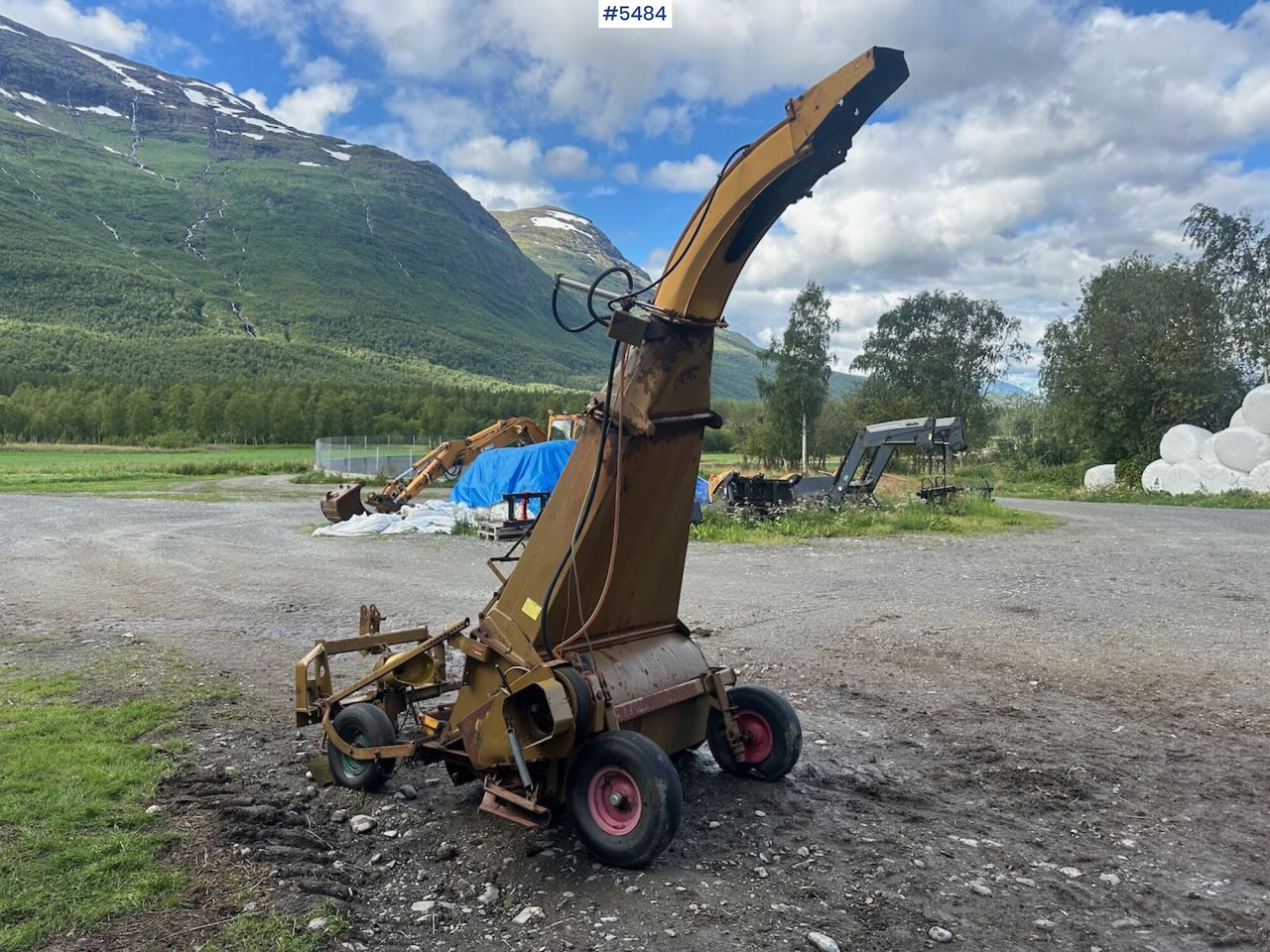 Serigstad MK 1340 Forage harvester - Hay and forage equipment: picture 5 Serigstad MK 1340 Forage harvester - Hay and forage equipment: picture 5