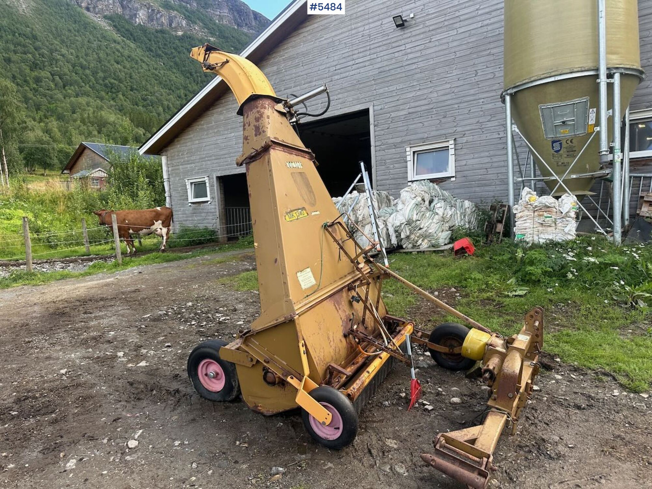 Serigstad MK 1340 Forage harvester - Hay and forage equipment: picture 1 Serigstad MK 1340 Forage harvester - Hay and forage equipment: picture 1