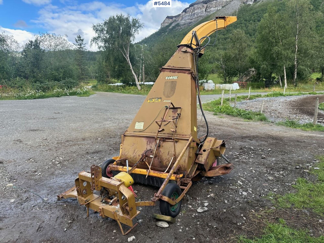 Serigstad MK 1340 Forage harvester - Hay and forage equipment: picture 2 Serigstad MK 1340 Forage harvester - Hay and forage equipment: picture 2