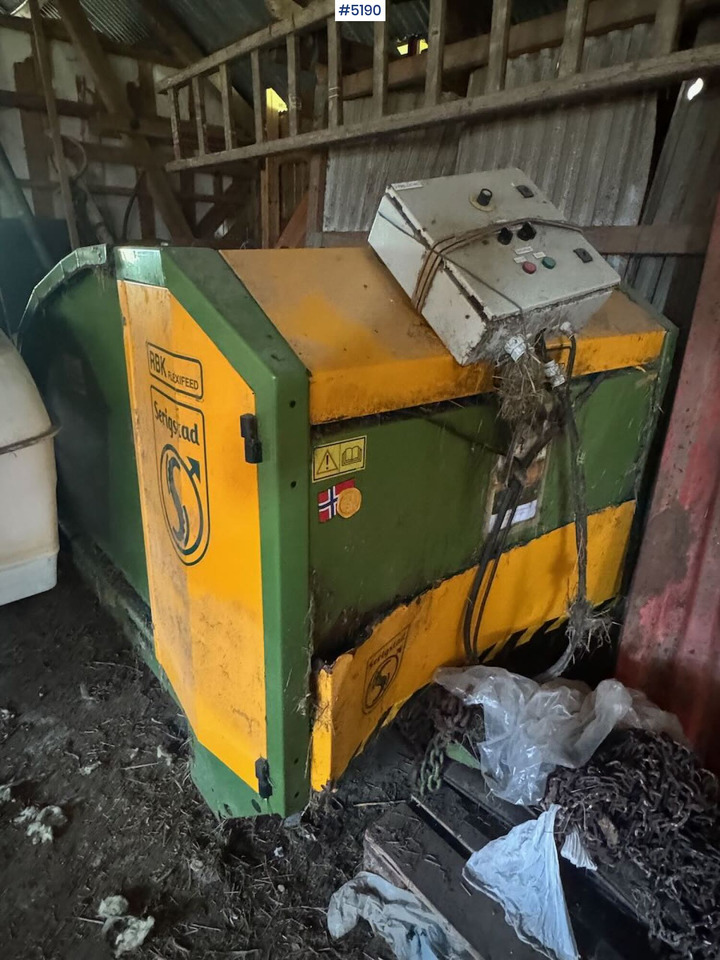 Serigstad RBK Flexifeed - Livestock equipment: picture 1 Serigstad RBK Flexifeed - Livestock equipment: picture 1