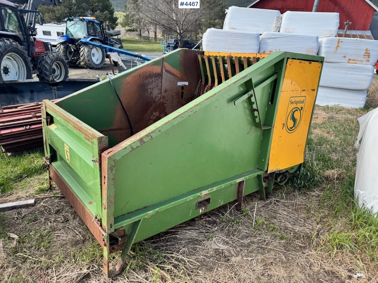 Serigstad Round Bale Cutter - Hay and forage equipment: picture 1 Serigstad Round Bale Cutter - Hay and forage equipment: picture 1