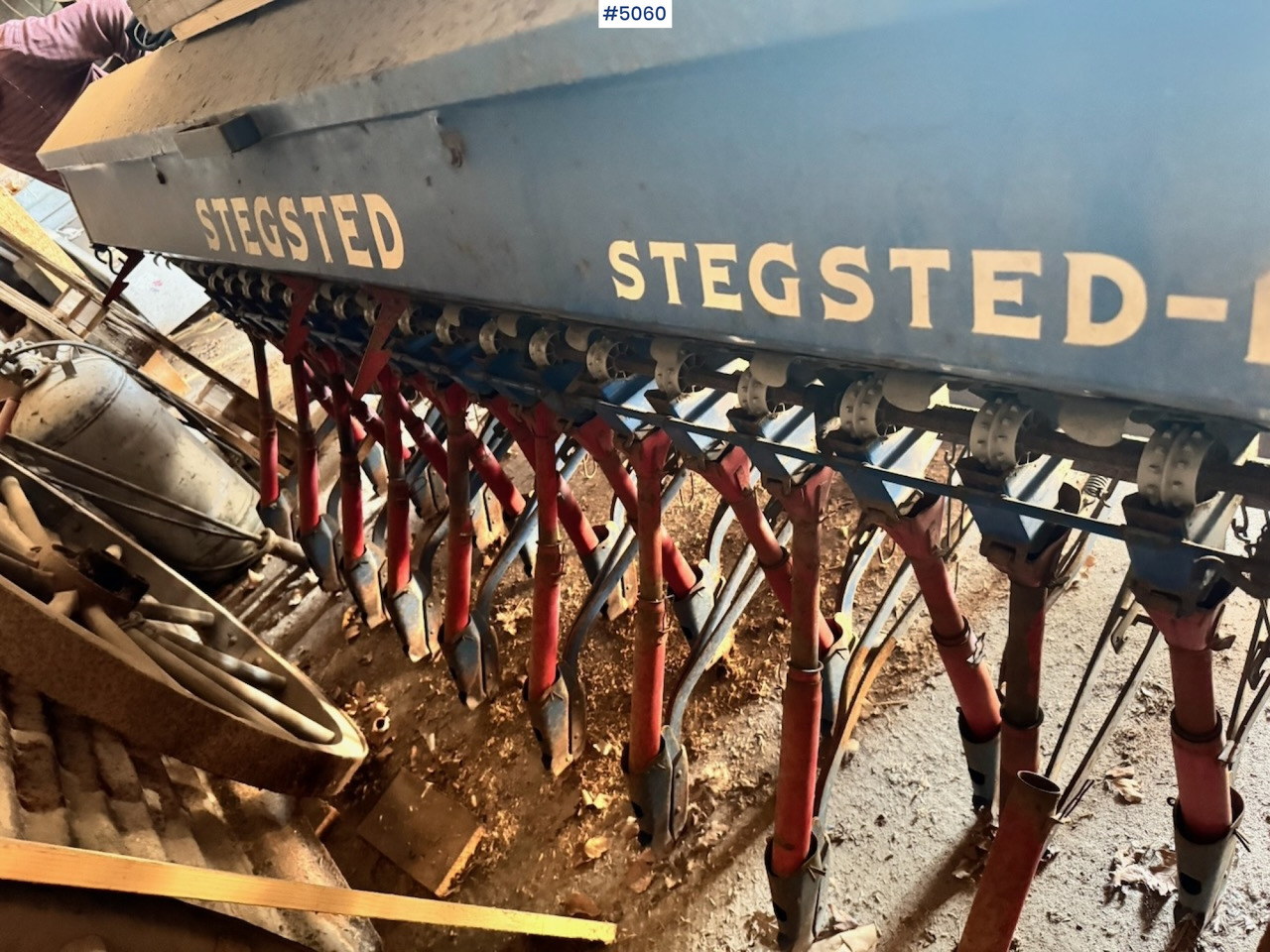 Combine seed drill Stegsted KML Combination machine: picture 11