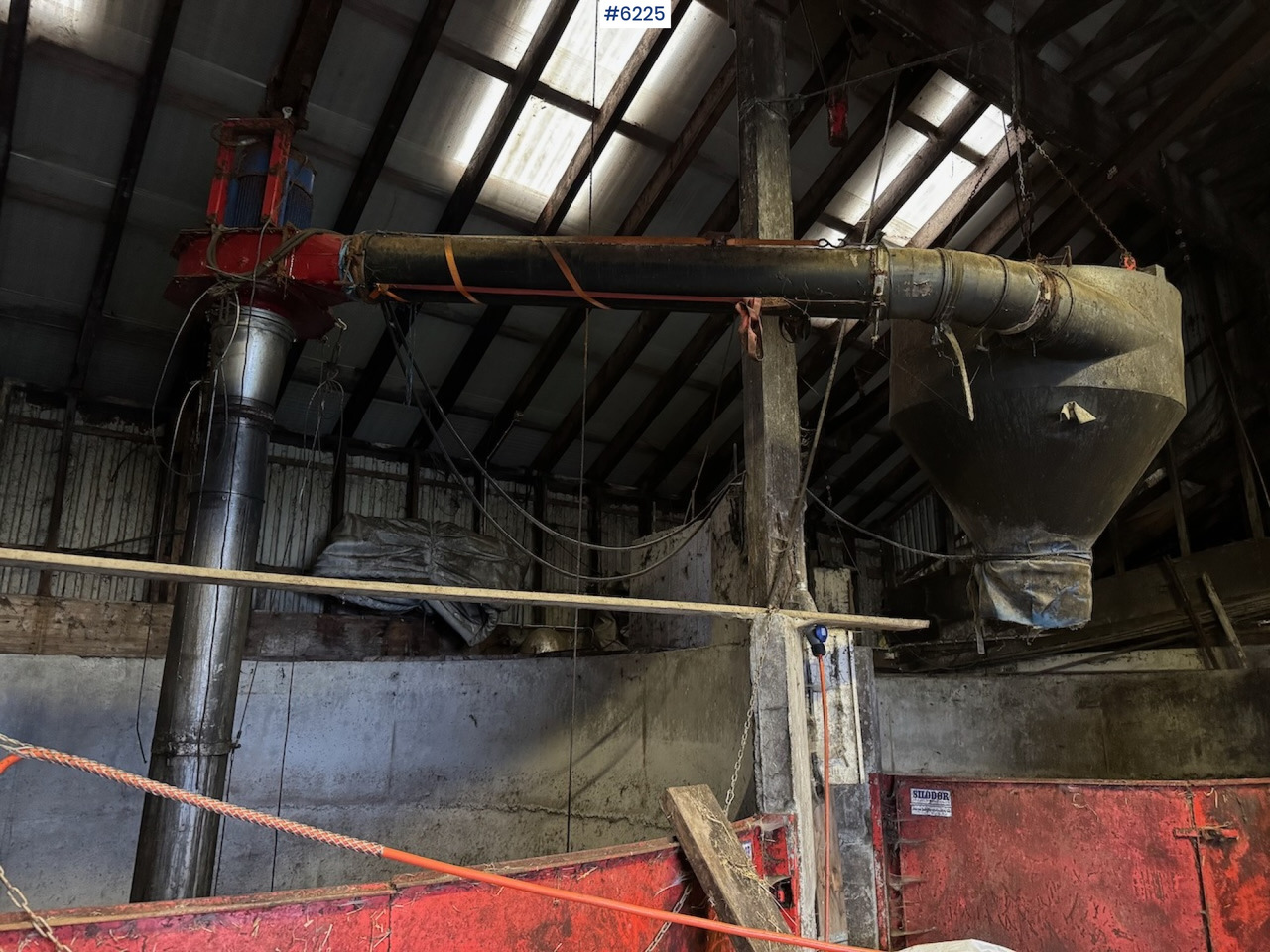 TKS Filling Auger - Livestock equipment: picture 3 TKS Filling Auger - Livestock equipment: picture 3