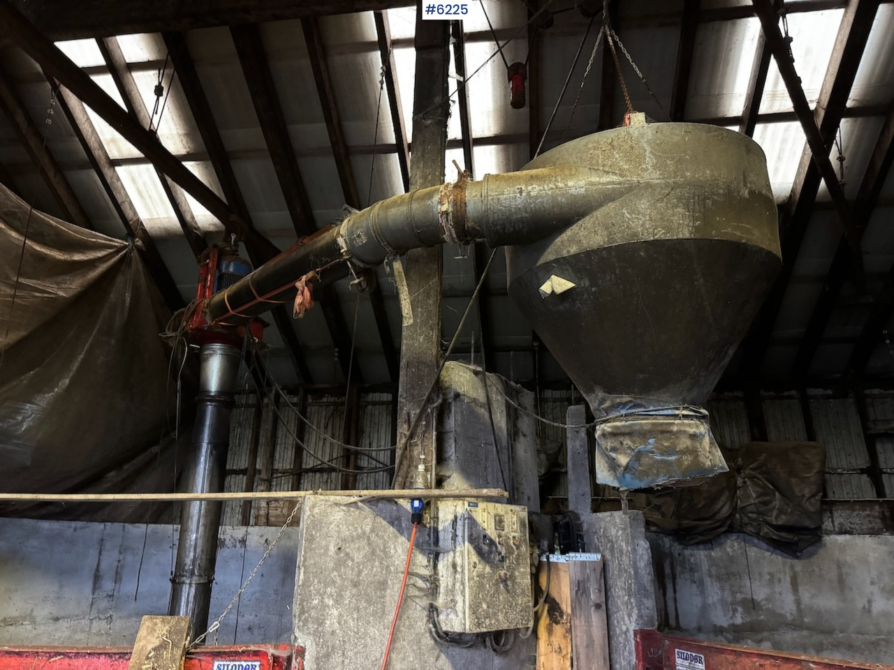 TKS Filling Auger - Livestock equipment: picture 2 TKS Filling Auger - Livestock equipment: picture 2