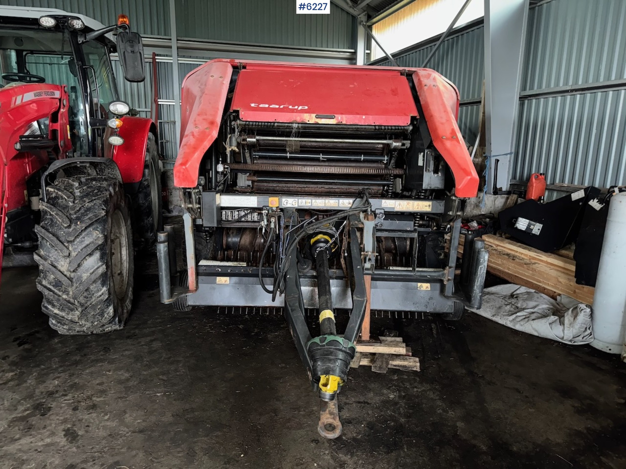 Taarup BIO Round Baler - Hay and forage equipment: picture 1 Taarup BIO Round Baler - Hay and forage equipment: picture 1