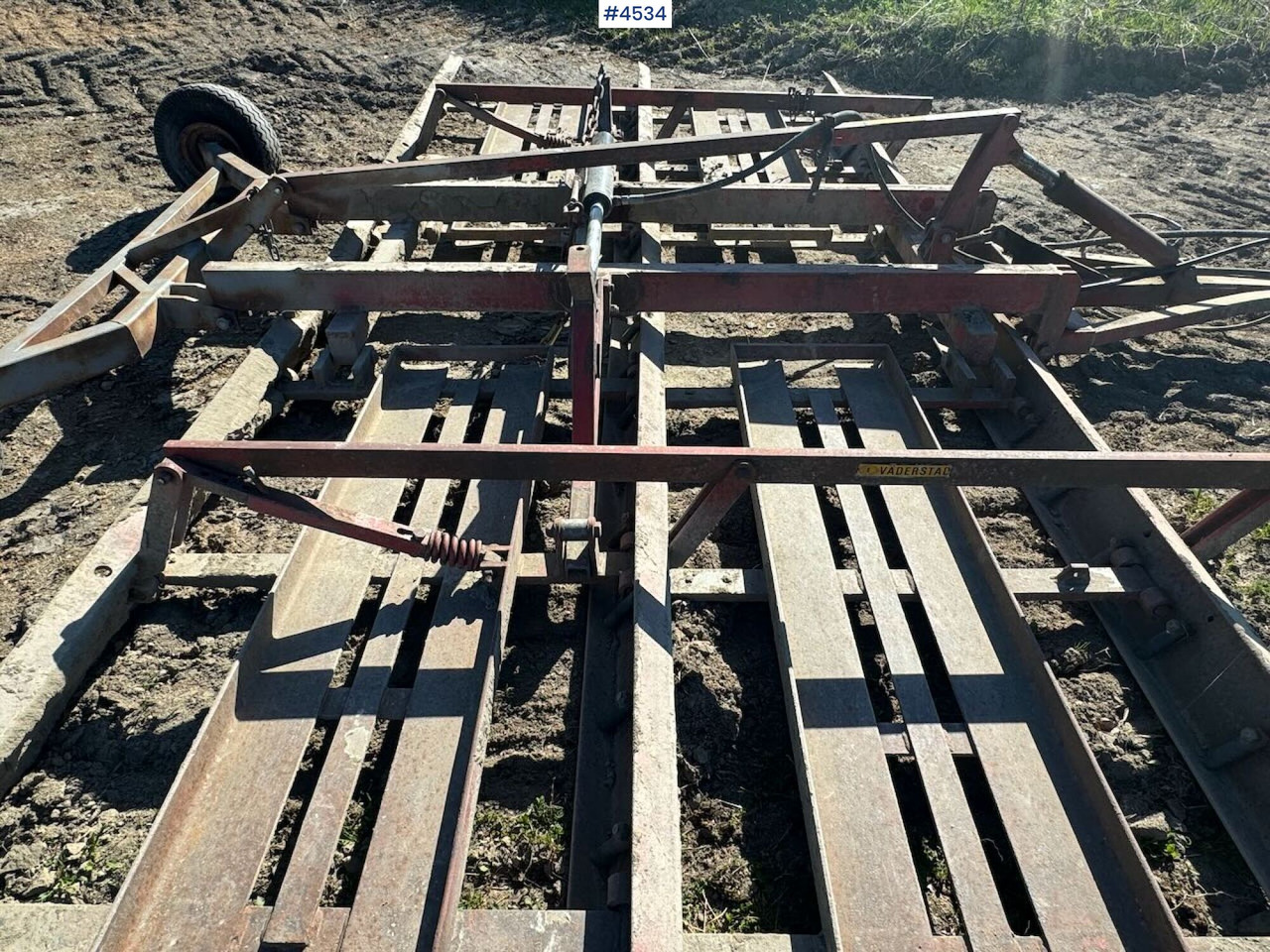 Väderstad harrow - Soil tillage equipment: picture 4 Väderstad harrow - Soil tillage equipment: picture 4