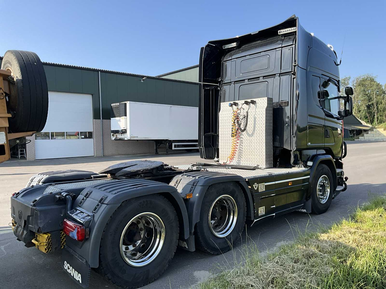 SCANIA R580 6x4 v8 - Tractor unit: picture 2 SCANIA R580 6x4 v8 - Tractor unit: picture 2