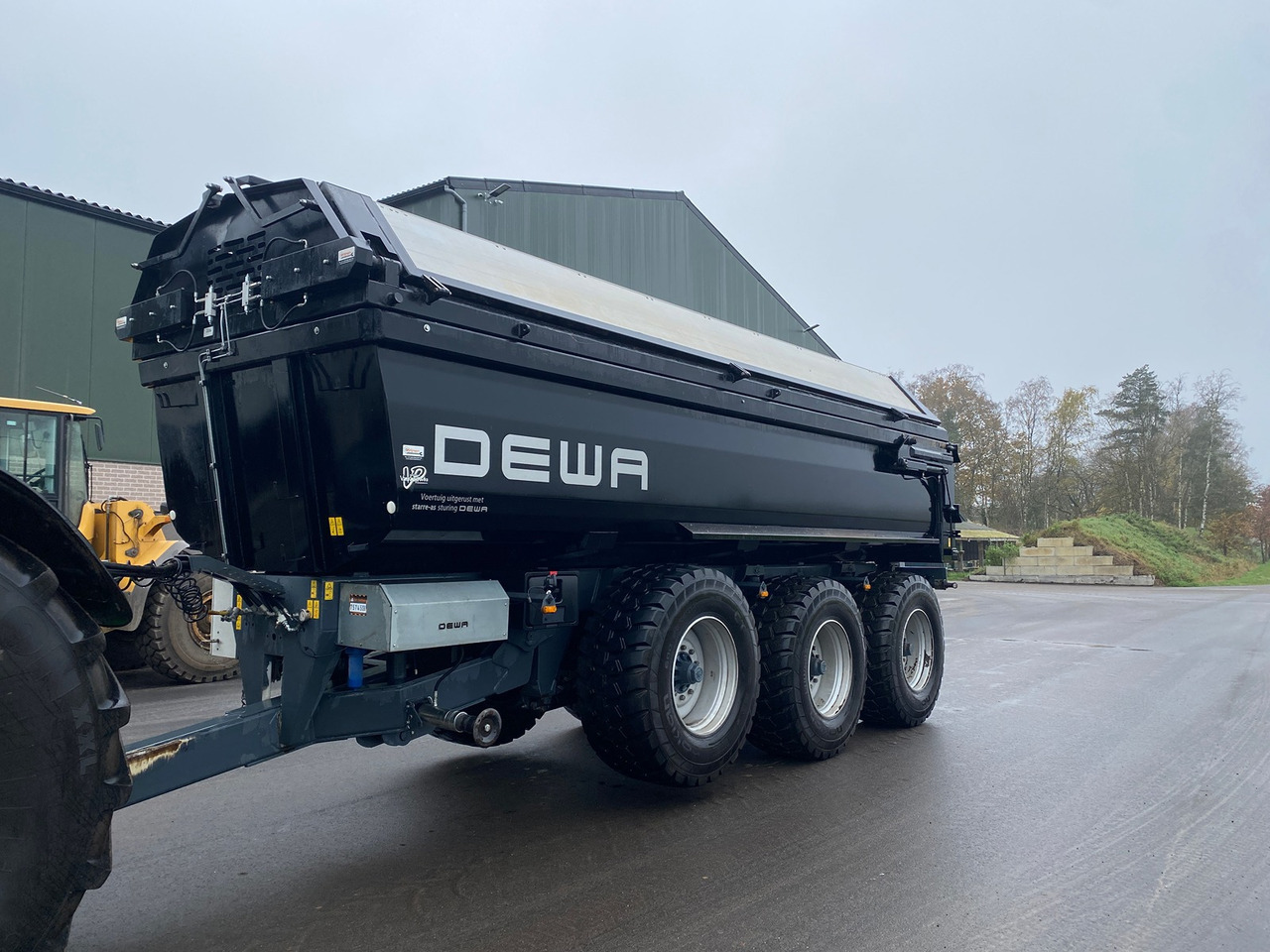 Dewa - Farm tipping trailer/ Dumper: picture 1 Dewa - Farm tipping trailer/ Dumper: picture 1